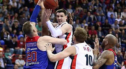 Δύσκολο… προβάδισμα για την ΤΣΣΚΑ