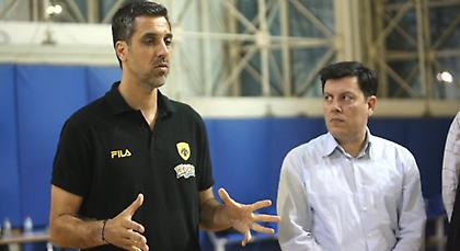 Η «πρώτη» του Χατζή στους Έφηβους της ΑΕΚ