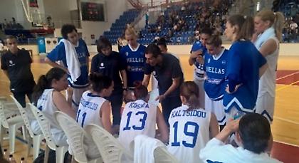 Δεύτερη σερί ήττα για την Εθνική Γυναικών