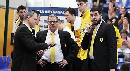 Παπαχατζής: «Στη σειρά με τον Παναθηναϊκό η ΑΕΚ είχε μόνο κέρδος»