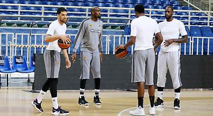 «Πάνοπλος» στο ΣΕΦ ο Παναθηναϊκός