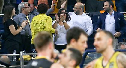 Συνάντηση Λάσκαρη-παικτών για τις πληρωμές στον Άρη