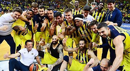 Ο δρόμος της Φενέρμπαχτσε ως την κορυφή του ευρωπαϊκού μπάσκετ (video)