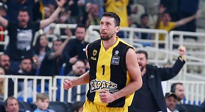 Εκτός ο Μακ Γκραθ με Άρη, αμφίβολος ο Ούκιτς