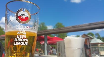 Τελικός Europa League μόνο με Amstel. Γιατί έτσι μας άρεσε περισσότερο!