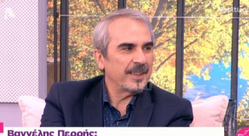 Βαγγέλης Περρής: Ποια είναι η άποψη του για το ρόλο του Σάκη Τανιμανίδη στην επιτυχία του Survivor;