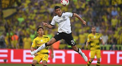 LIVE: Άιντραχτ Φρ.-Ντόρτμουντ 1-2