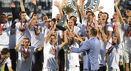 Κυπελλούχος η Παρτίζαν με παράπονα από τον Ερυθρό Αστέρα! (videos)