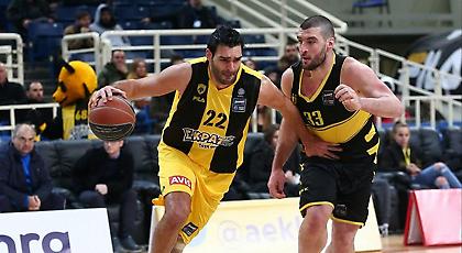 Ντέρμπι «κιτρινόμαυρων» στο ΟΑΚΑ