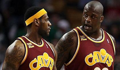 Σακίλ: «Ο Λεμπρόν είναι μία μίξη Τζόρνταν, Μάτζικ και… Σακ»