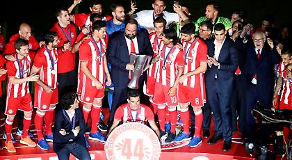 Ο Ολυμπιακός στην κορυφή της Ευρώπης σε τίτλους!