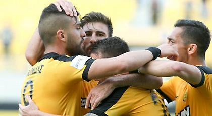 Έσπασε το αήττητο του Απόλλωνα ο Άρης - Υποβιβάστηκε η Καλλιθέα