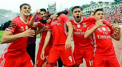 «Πέταξε» στο νταμπλ η Μπενφίκα