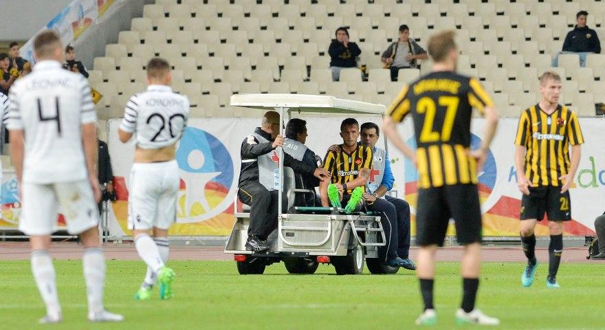 Αιμάτωμα στο γόνατο ο Πέκχαρτ