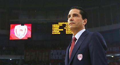 Σφαιρόπουλος: «Σημαντικό που είχαμε τον έλεγχο από την αρχή του ματς»