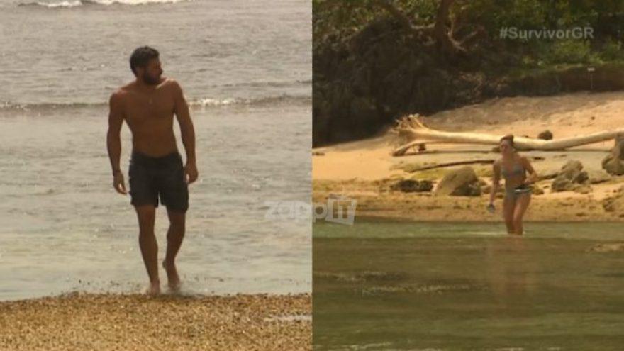 Survivor: Το βλέμμα του Βασάλου για την Ευρυδίκη τα είπε όλα…