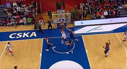 Κάρφωσε πάνω από όλη την ΤΣΣΚΑ ο Μάρντι Κόλινς (video)