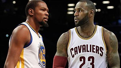 Λεμπρόν, ο Ντουράντ έφερε παρέα (σκίτσο)