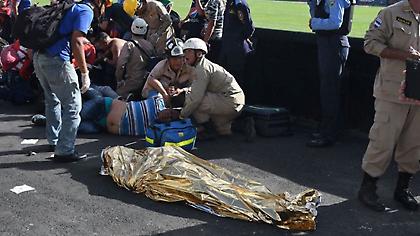 Ποδοπατήθηκαν οπαδοί στην Ονδούρα – Νεκροί και τραυματίες