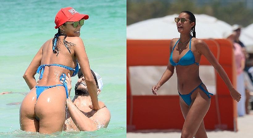 Καλοπερνά στο Μαϊάμι ο Χόμαν με το τοπ μόντελ του (pics)