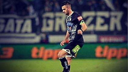 Στην κορυφαία ενδεκάδα του αυστριακού πρωταθλήματος ο Λυκογιάννης