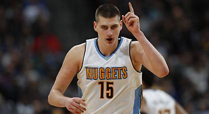 Στο γήπεδο «Σπανούλης» ο Νίκολα Γιόκιτς (pic)