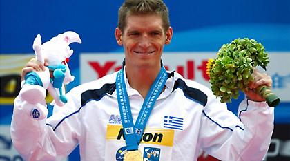 Ο Ολυμπιονίκης Σπύρος Γιαννιώτης βάφτισε το γιο του