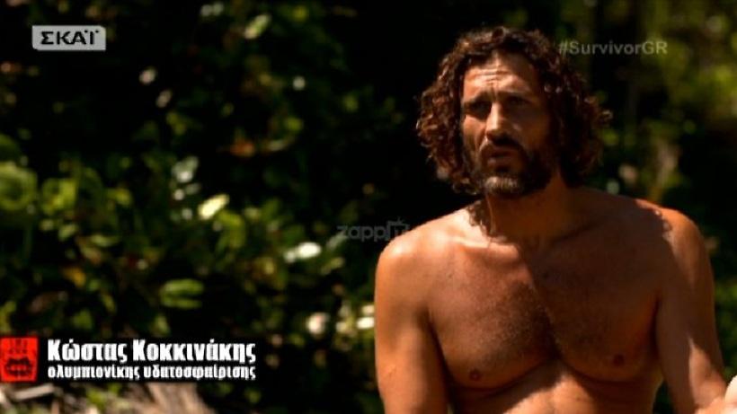 Survivor: «Ο Κοκκινάκης είναι αυτός που κοροϊδεύει, αυτός που έχει στρατηγική…»