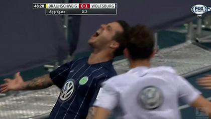 Η ρουκέτα του Βιεϊρίνια κρατάει την Βόλφσμπουργκ στην Bundesliga (video)