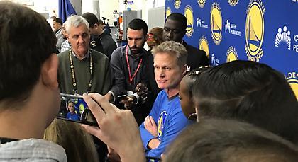 Χωρίς Κερ στον πρώτο τελικό οι Γουόριορς