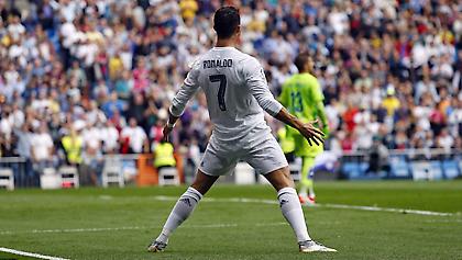 Τρομερός πιτσιρικάς προσπαθεί να μιμηθεί το «siii» του Ρονάλντο στην αυλή του σπιτιού του (video)