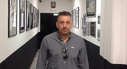 Στη Θεσσαλονίκη για την παρουσίασή του από ΠΑΟΚ ο Παπαθεοδώρου