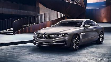 H νέα BMW Concept Σειρά 8