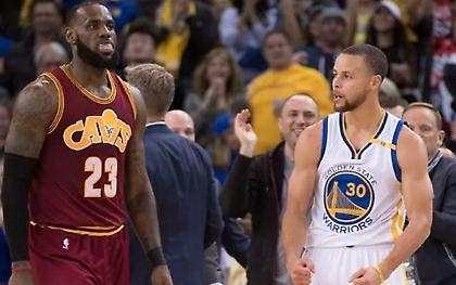 Γουόριορς-Καβαλίερς: Η στατιστική τους εικόνα στα πλέι οφ