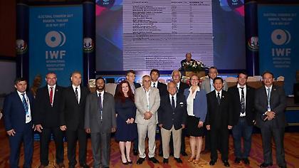 Ο Πύρρος Δήμας με γραβάτα... «Πύρρος Δήμας» στην Παγκόσμια Ομοσπονδία (pic)