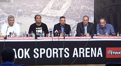 Παπαθεοδώρου: «Μεγάλο το βάρος του ΠΑΟΚ, αλλά δεν φοβάμαι»