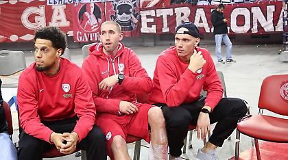 Λοτζέσκι και Χάκετ έζησαν με πάθος τον πρώτο τελικό (video)