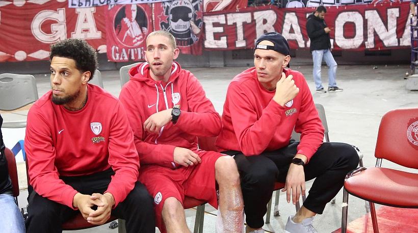 Λοτζέσκι και Χάκετ έζησαν με πάθος τον πρώτο τελικό (video)