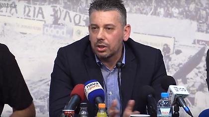 Παπαθεοδώρου: «Αυτή είναι η σχέση μου με τον Κόνιαρη»