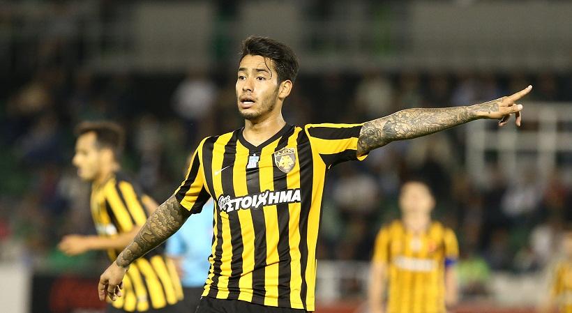 Τα βλέπει όλα κιτρινόμαυρα ο Αραούχο (pic)