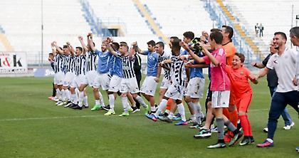 Συγχαρητήρια Ερασιτέχνη στον Απόλλωνα για την άνοδο