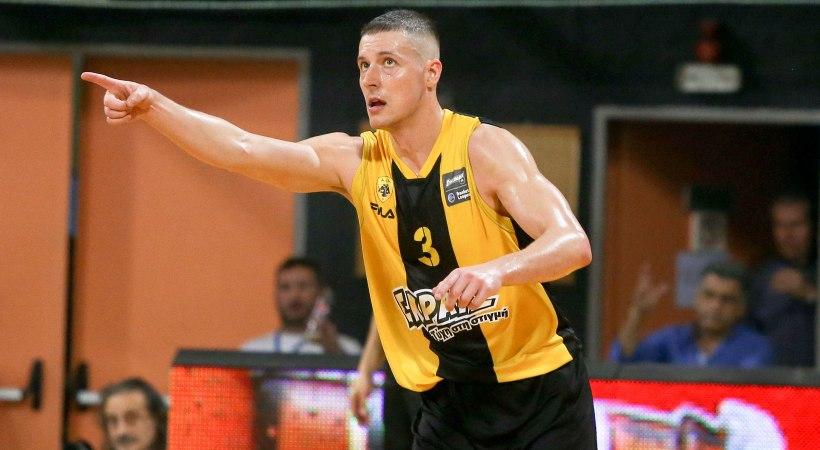 Με ΜακΓκραθ η ΑΕΚ στη Θεσσαλονίκη