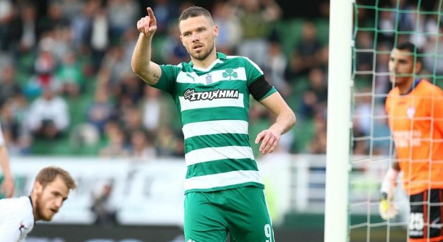 Απορρίφθηκε η προσφυγή του Παναθηναϊκού για Μπεργκ!