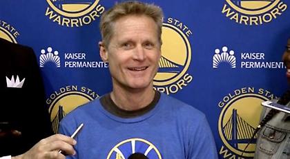 Κερ: «Φαβορί οι Ουόριορς; Πλάκα μου κάνετε!»