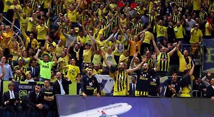 Φενέρ: Πρόστιμο για τον τελικό με τον Ολυμπιακό