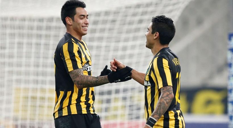 Το «εις το επανιδείν» του Αραούχο στον Βάργκας (pic)