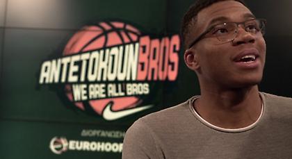 Αντετοκούνμπο: «Θα εκπροσωπώ πάντα την Ελλάδα»