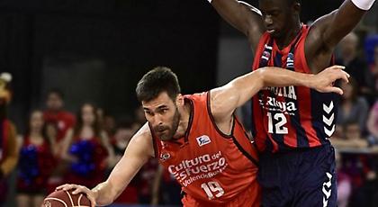 Break με Σαν Εμετέριο η Βαλένθια