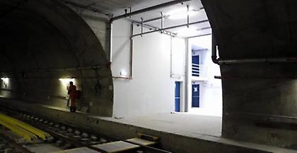 Συνελήφθη ο άνδρας που μπήκε στο τούνελ του μετρό