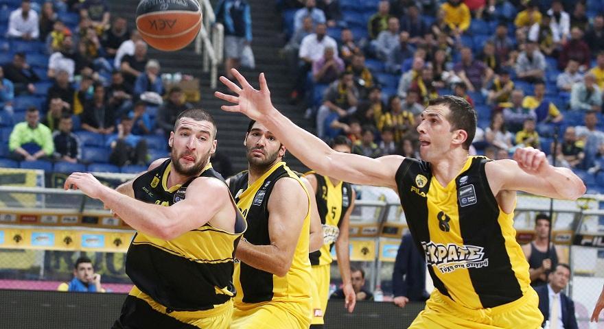 Η ΑΕΚ για το μπρέικ, ο Άρης για την ισοφάριση